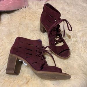 New Vince Camuto suede shoes